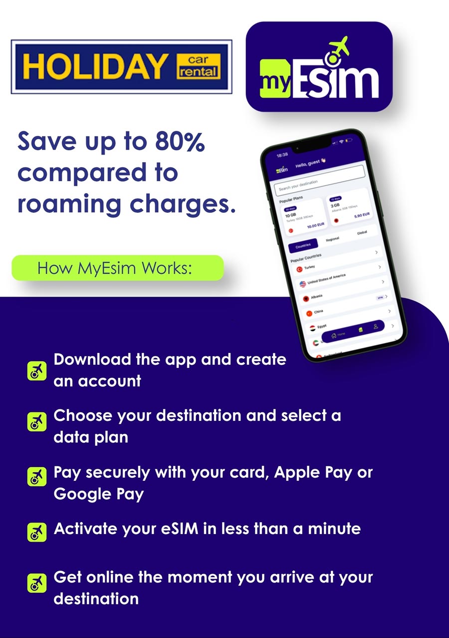 Getting started with MyESIM